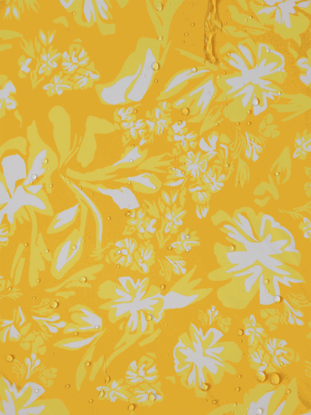 The Yellow Print Men's 5" Beach Swimming Trunks - Men's Shorts - BERLOOK