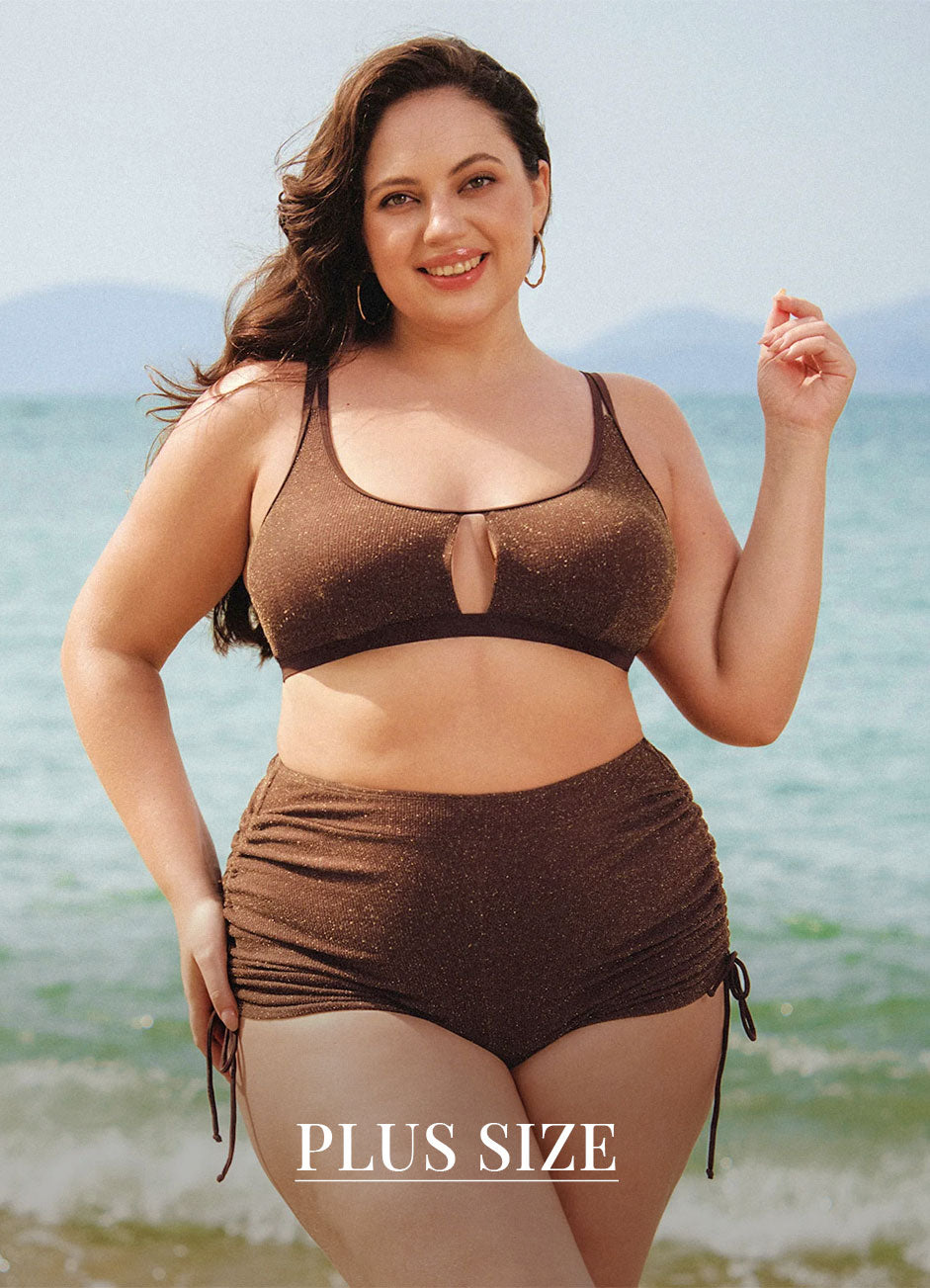 Berlook plus size swimwear - sustainable bikinis and one-pieces in extended sizes
