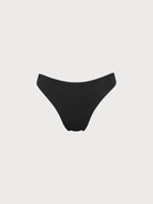 Black Low Waisted Bikini Bottom Sustainable Bikinis - BERLOOK