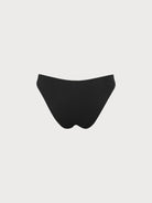 Black Low Waisted Bikini Bottom Sustainable Bikinis - BERLOOK