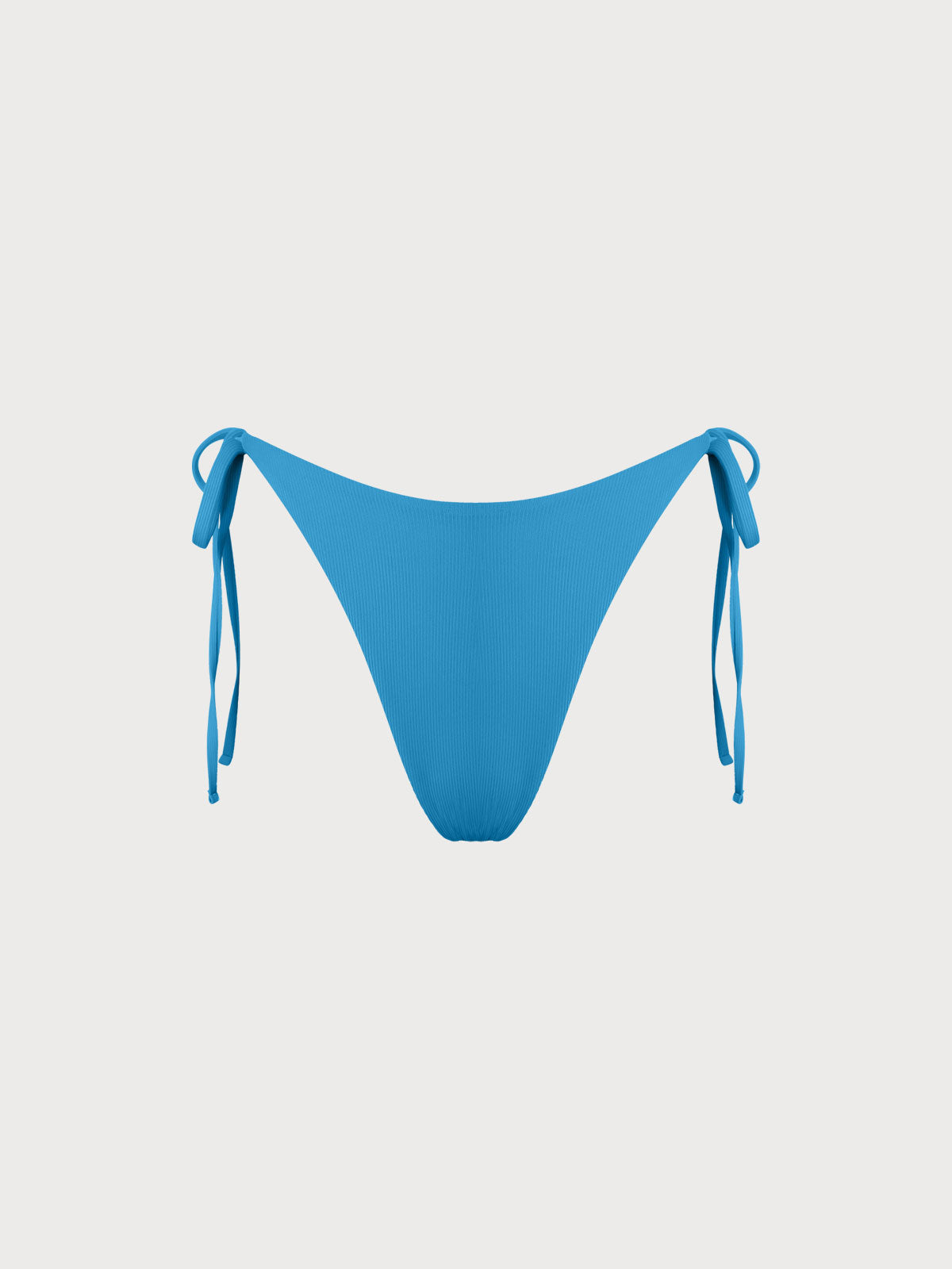 Blue Reversible Tie Bikini Bottom Blue Sustainable Bikinis - BERLOOK