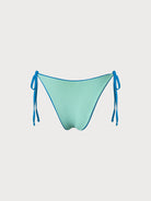 Blue Reversible Tie Bikini Bottom Sustainable Bikinis - BERLOOK
