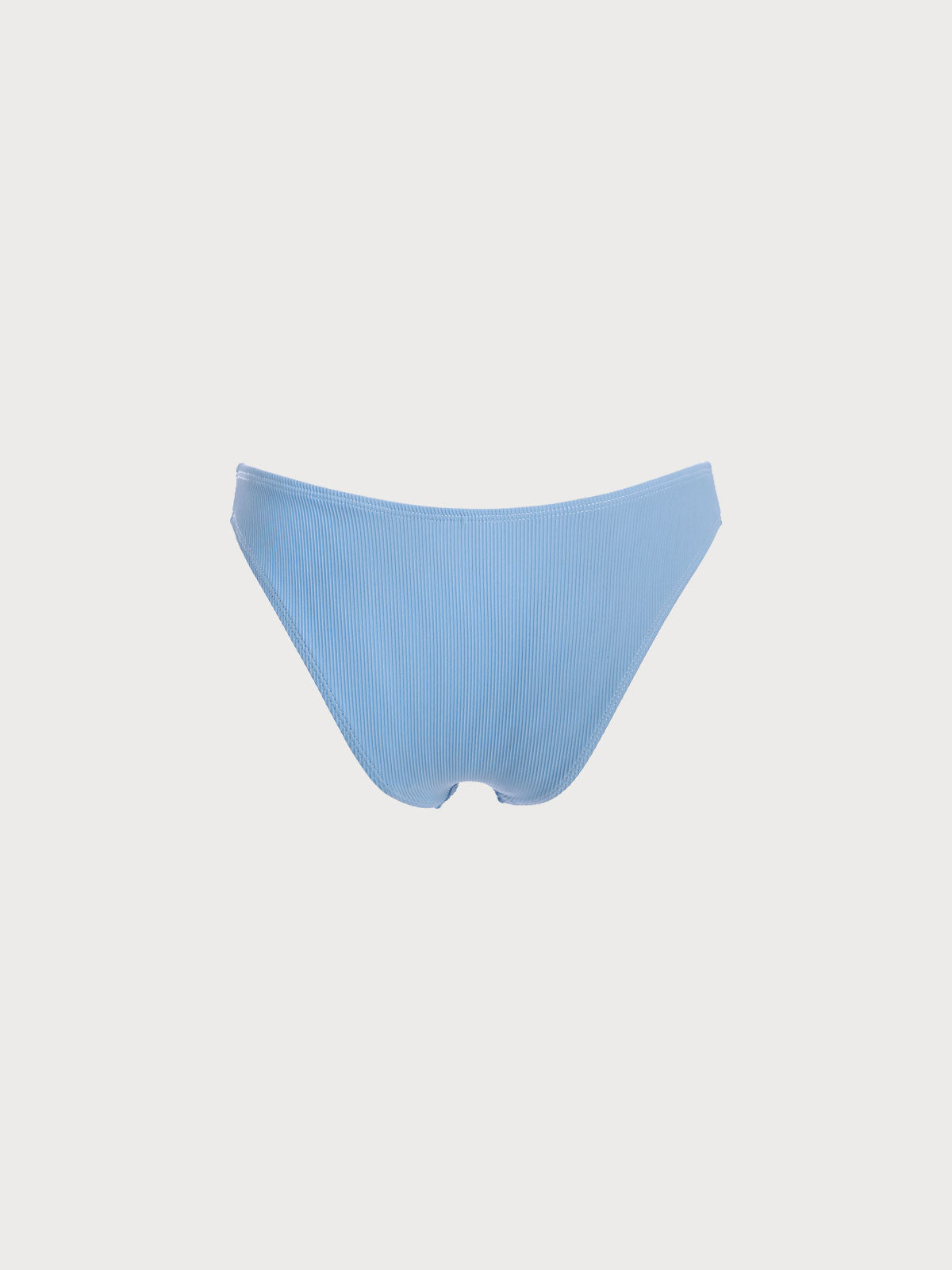 Blue Ruched Bikini Bottom Sustainable Bikinis - BERLOOK