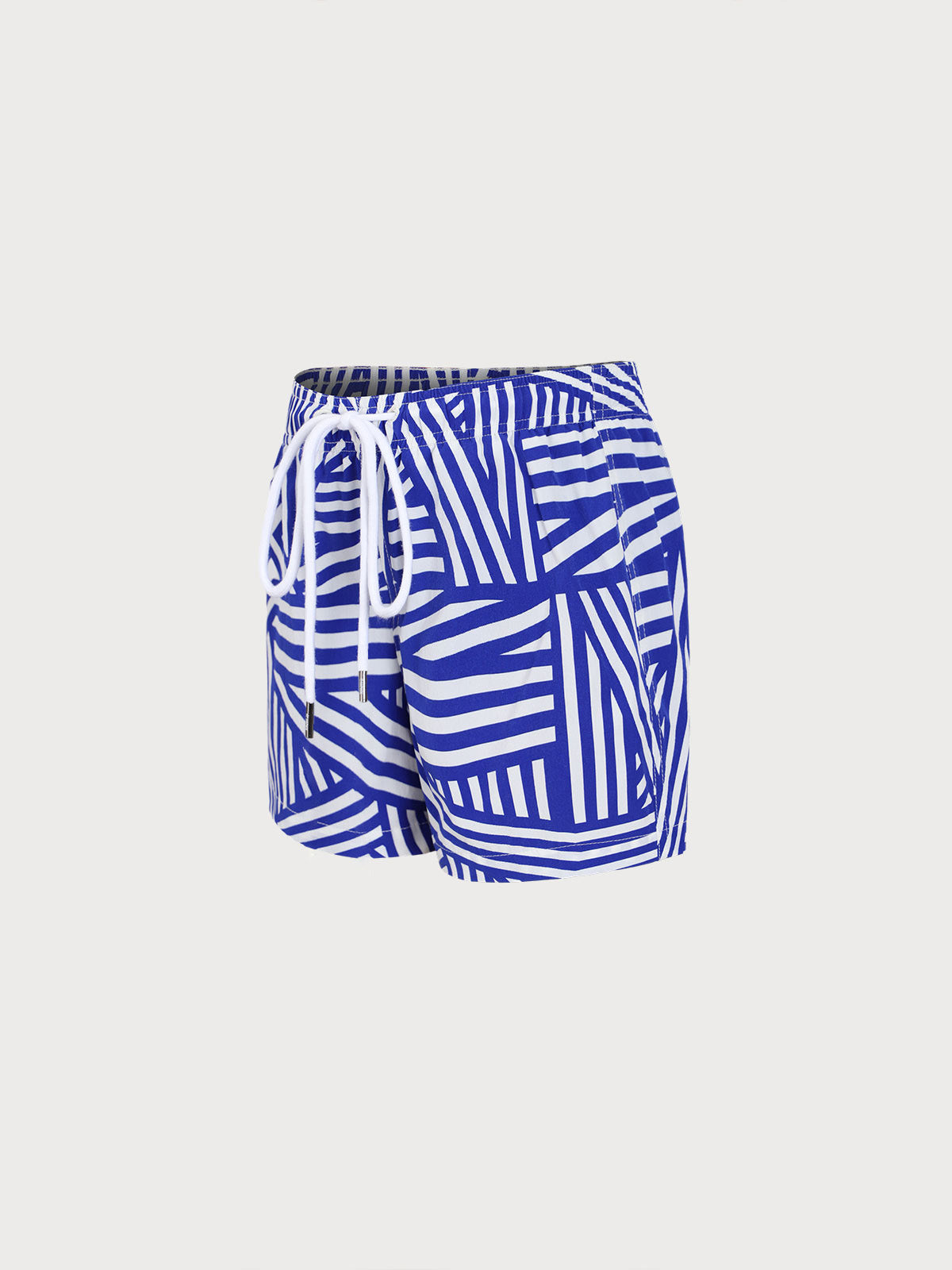 Boys' Woven Nail-Spandex Swim Shorts Sustainable Boys Clothing - BERLOOK