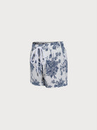 Boys' Woven Nail-Spandex Swim Shorts Sustainable Boys Clothing - BERLOOK