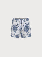 Boys' Woven Nail-Spandex Swim Shorts Sustainable Boys Clothing - BERLOOK