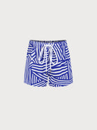 Boys' Woven Nail-Spandex Swim Shorts Sustainable Boys Clothing - BERLOOK