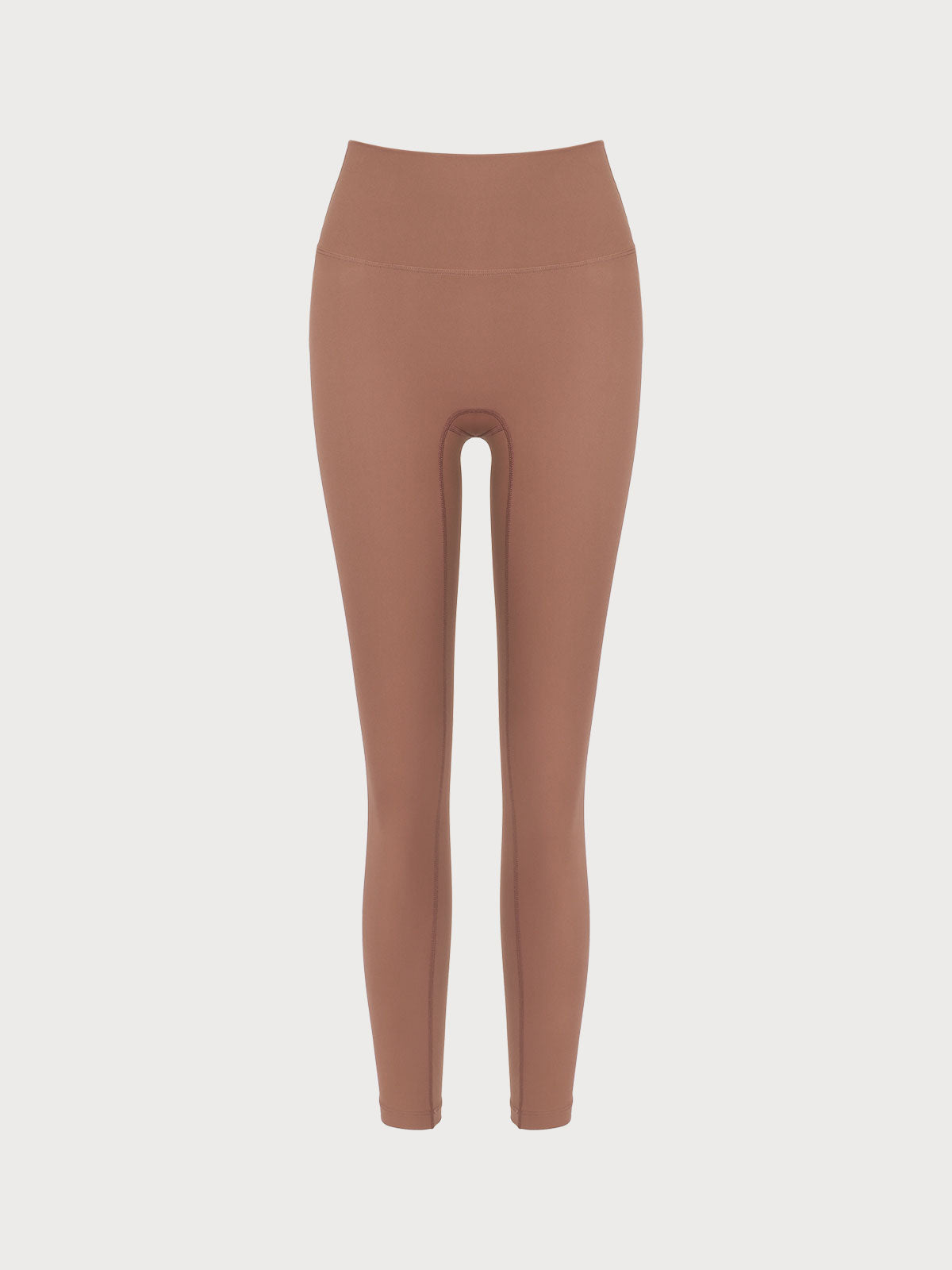 Brown Middle Waisted Leggings 25