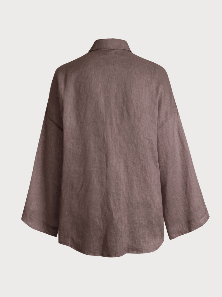 Coffee Pocket Shirt Cover Up Sustainable Cover-ups - BERLOOK
