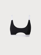 Contrast Trim Bikini Top Sustainable Bikinis - BERLOOK