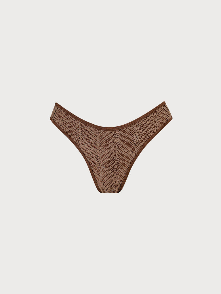 Crochet Bikini Bottom Sustainable Bikinis - BERLOOK