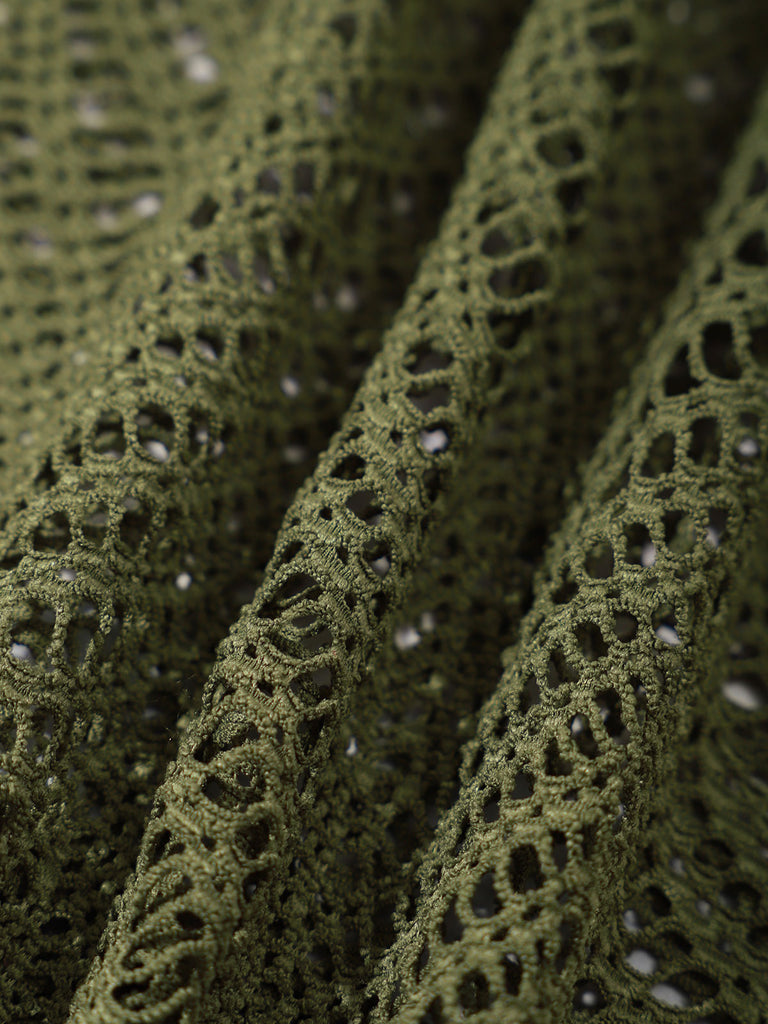 Crochet Cover-Up Skirt Sustainable Cover-ups - BERLOOK