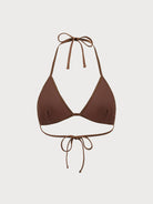 Crochet Halter Triangle Bikini Top Sustainable Bikinis - BERLOOK