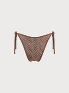 Crochet Tie Bikini Bottom Sustainable Bikinis - BERLOOK