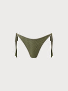 Crochet Tie Bikini Bottom Sustainable Bikinis - BERLOOK