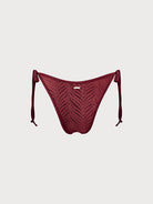 Crochet Tie Bikini Bottom Sustainable Bikinis - BERLOOK