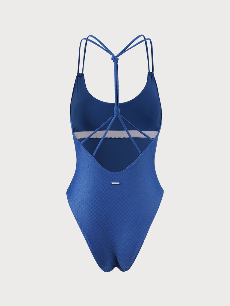 Double Strap One Piece Swimwear Sustainable One-Pieces - BERLOOK