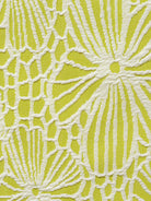 Floral Jacquard Bikini Bottom Sustainable Bikinis - BERLOOK