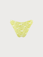 Floral Jacquard Bikini Bottom Sustainable Bikinis - BERLOOK