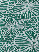 Floral Jacquard U-Ring Bikini Top Sustainable Bikinis - BERLOOK