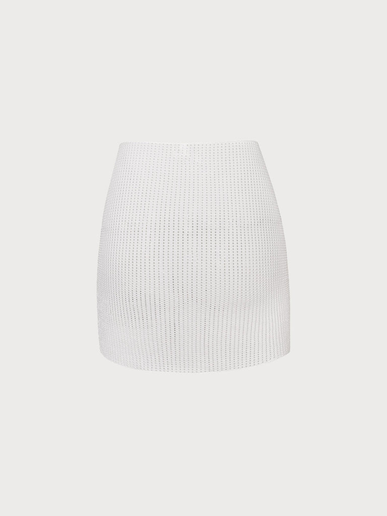 Hollow Out Cover Up Skirt Sustainable Cover-ups - BERLOOK