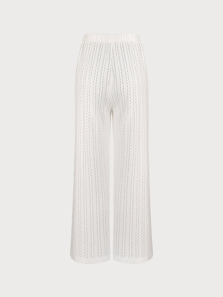 Hollow Out Side Split Pants Sustainable Cover-ups - BERLOOK