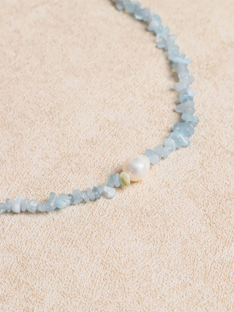 Irregular Stone Necklace Sustainable Necklaces - BERLOOK