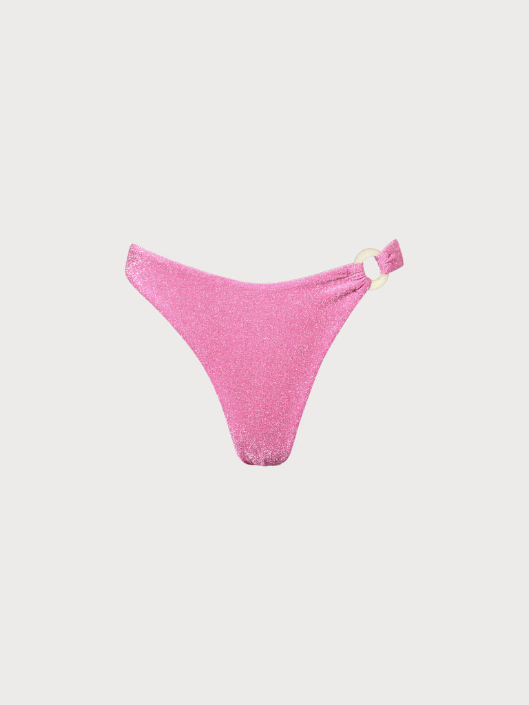 Lurex O-Ring Bikini Bottom Sustainable Bikinis - BERLOOK
