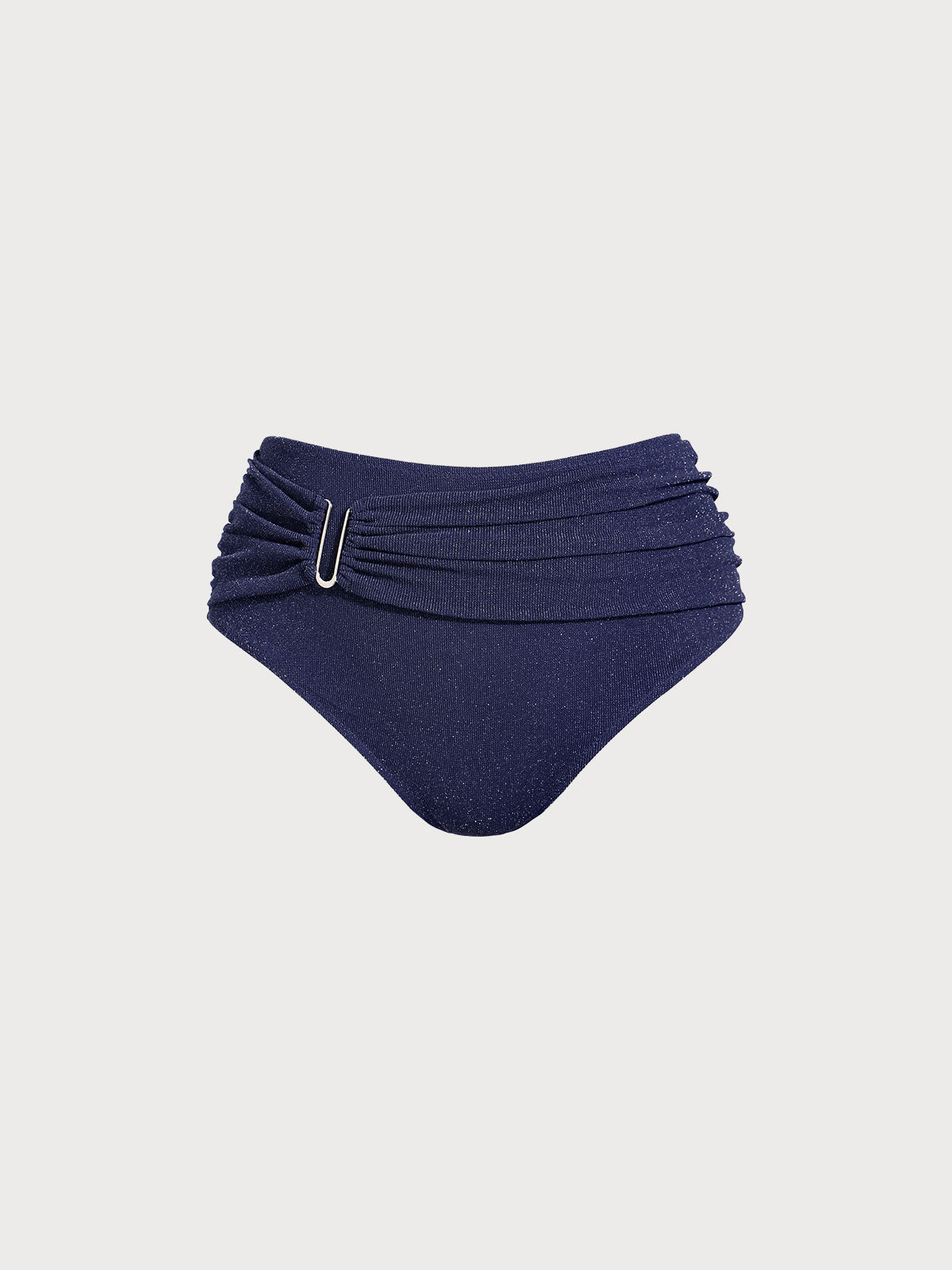 men Knitted Nylon Bikini Bottoms Blue Sustainable Plus Size Bikinis - BERLOOK