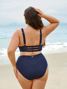 men Knitted Nylon Bikini Bottoms Sustainable Plus Size Bikinis - BERLOOK