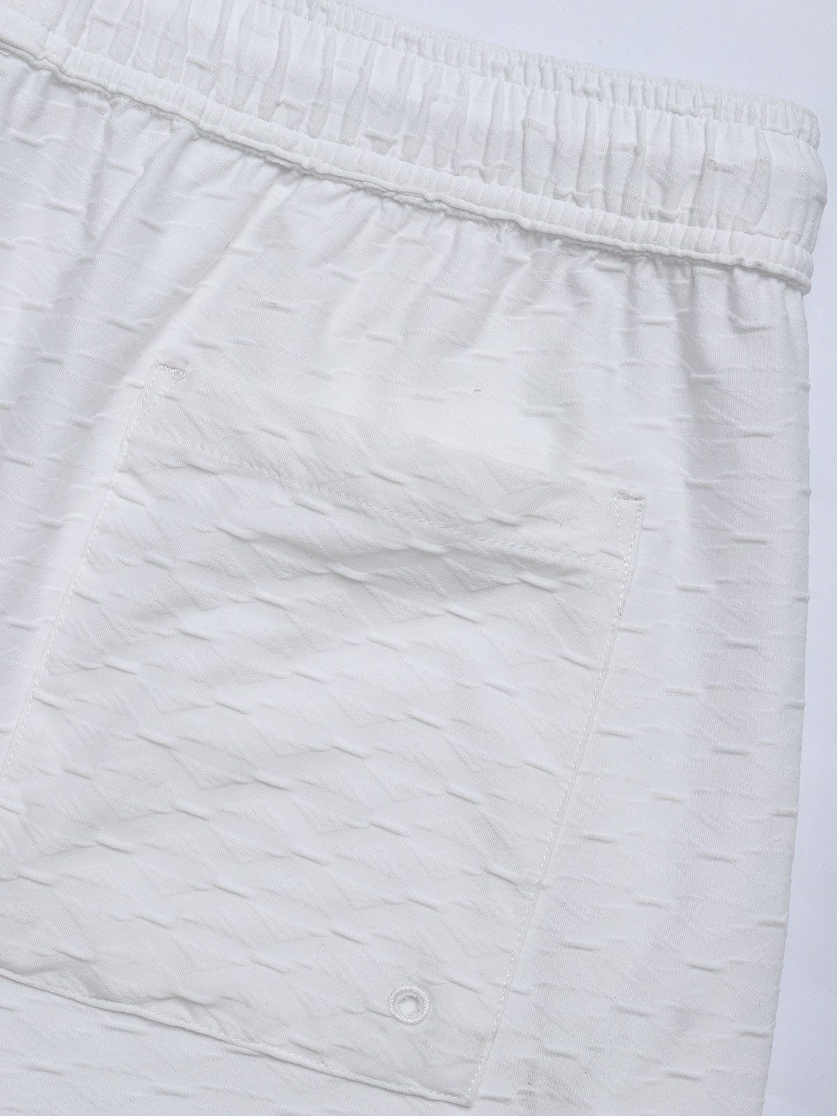 Men'S Knitted Nylon Swim Shorts Sustainable Men's Beach Shorts - BERLOOK