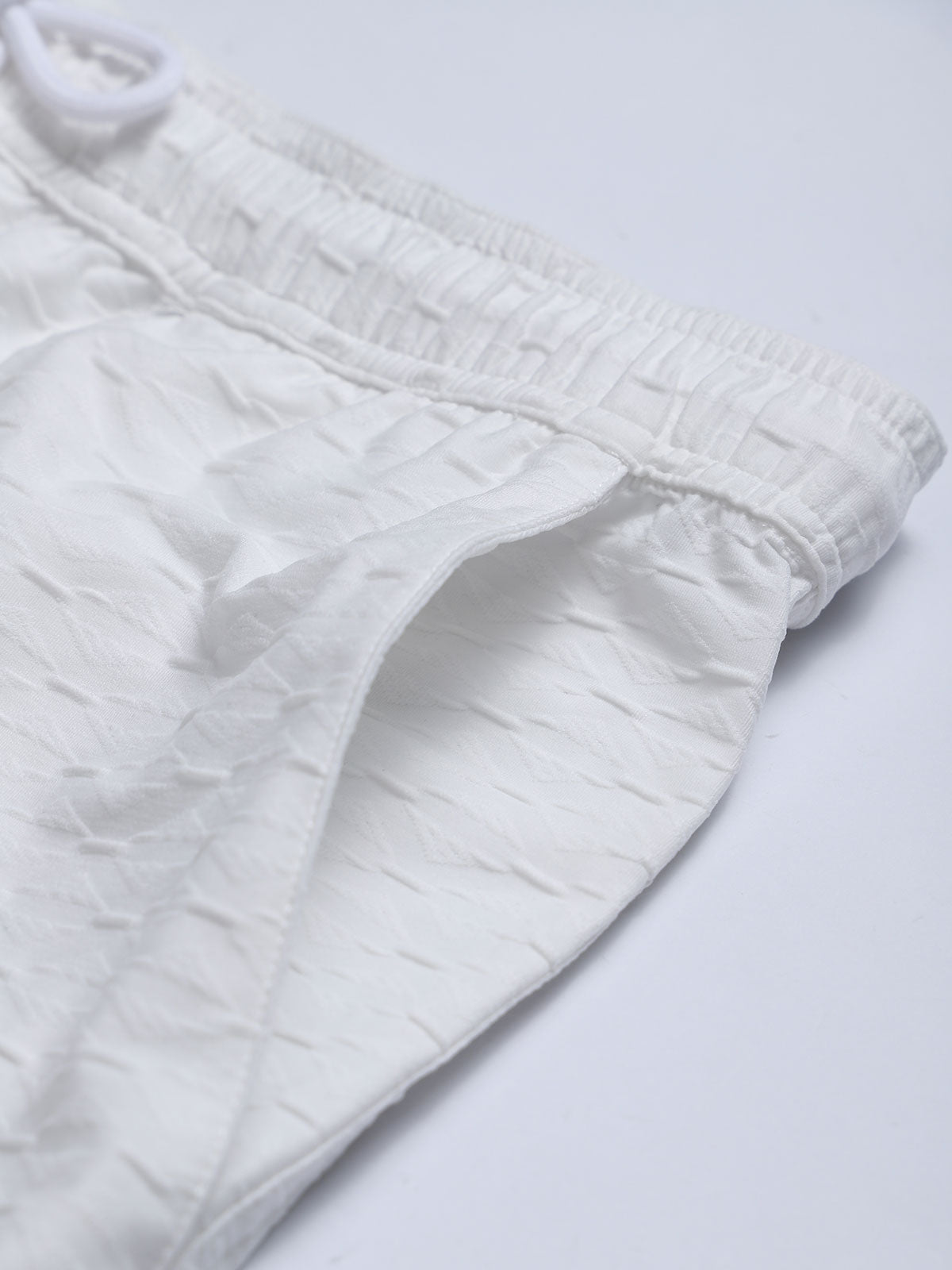 Men'S Knitted Nylon Swim Shorts Sustainable Men's Beach Shorts - BERLOOK