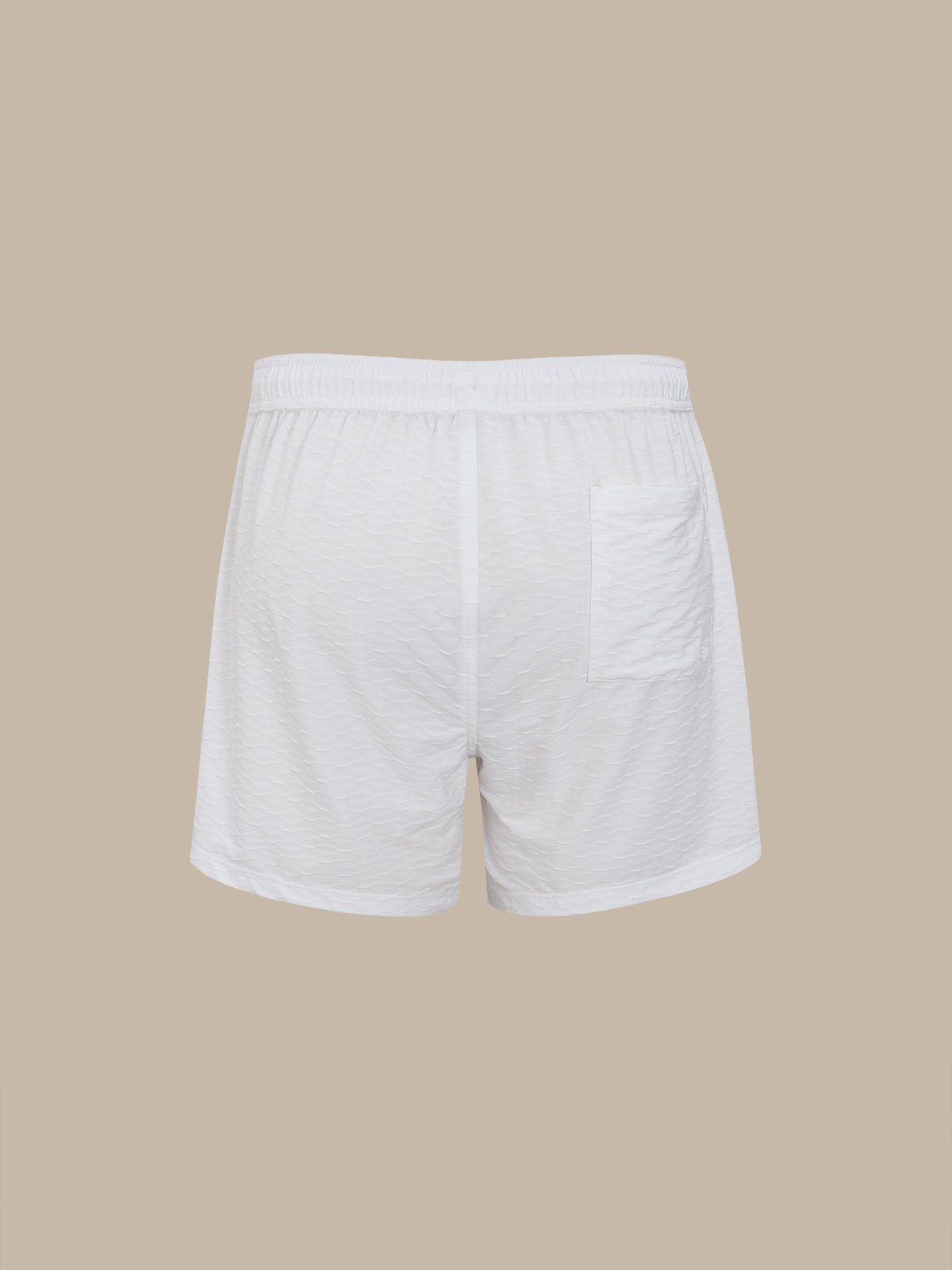 Men'S Knitted Nylon Swim Shorts Sustainable Men's Beach Shorts - BERLOOK