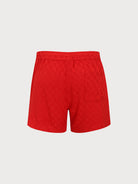 Men'S Knitted Polyester Swim Shorts Sustainable Men's Beach Shorts - BERLOOK