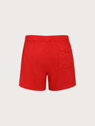 Men'S Knitted Polyester Swim Shorts Sustainable Men's Beach Shorts - BERLOOK