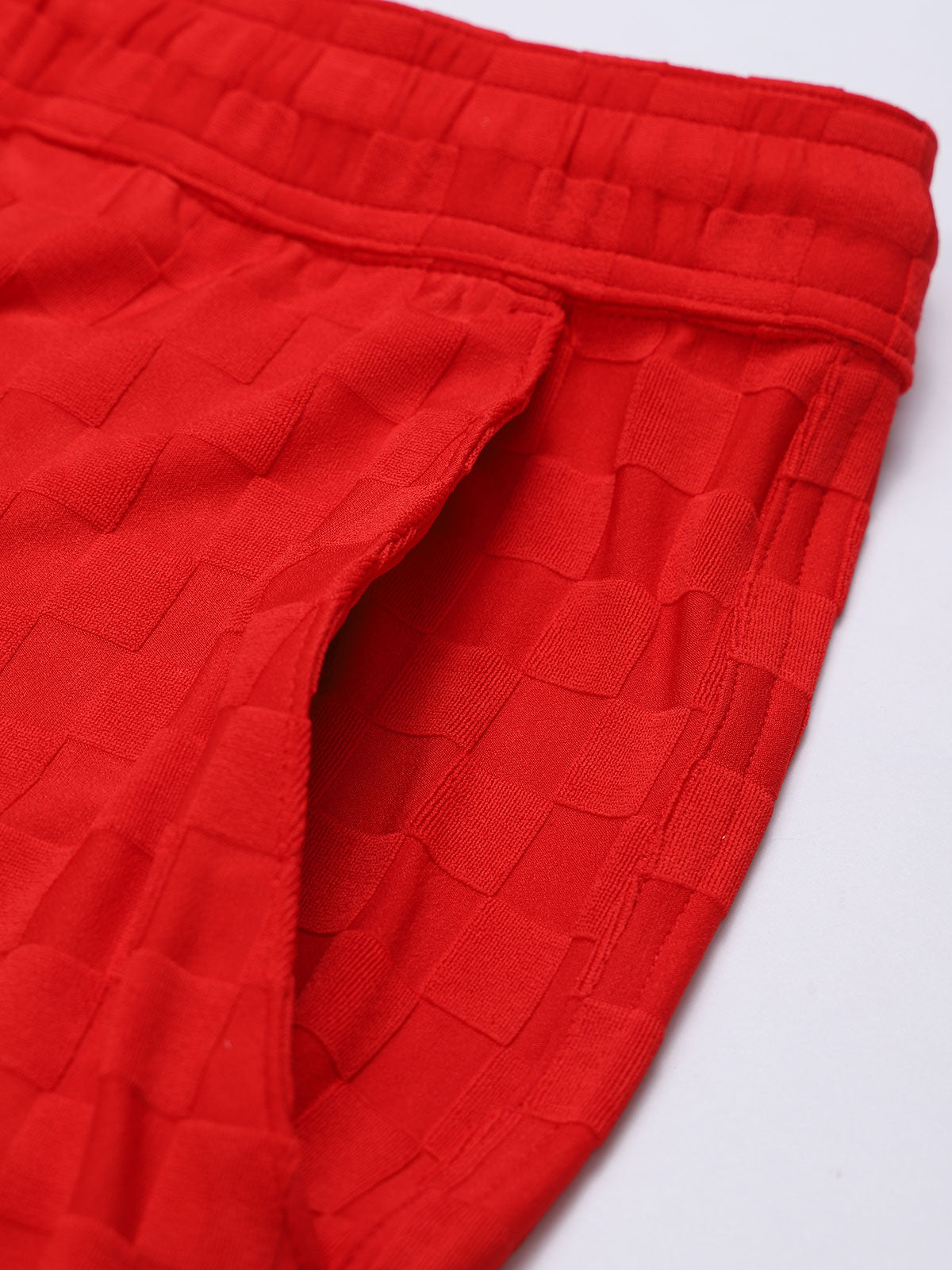 Men'S Knitted Polyester Swim Shorts Sustainable Men's Beach Shorts - BERLOOK
