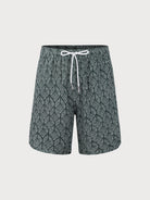 Men'S Woven Cotton And Linen Swim Shorts Sustainable Men's Beach Shorts - BERLOOK