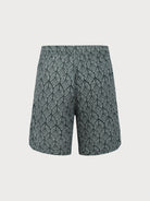 Men'S Woven Cotton And Linen Swim Shorts Sustainable Men's Beach Shorts - BERLOOK