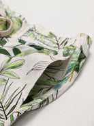 Men'S Woven Linen Swim Shorts Sustainable Men's Beach Shorts - BERLOOK