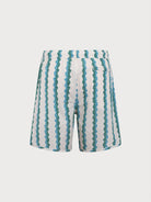 Men'S Woven Nail Spandex Swim Shorts Sustainable Men's Beach Shorts - BERLOOK