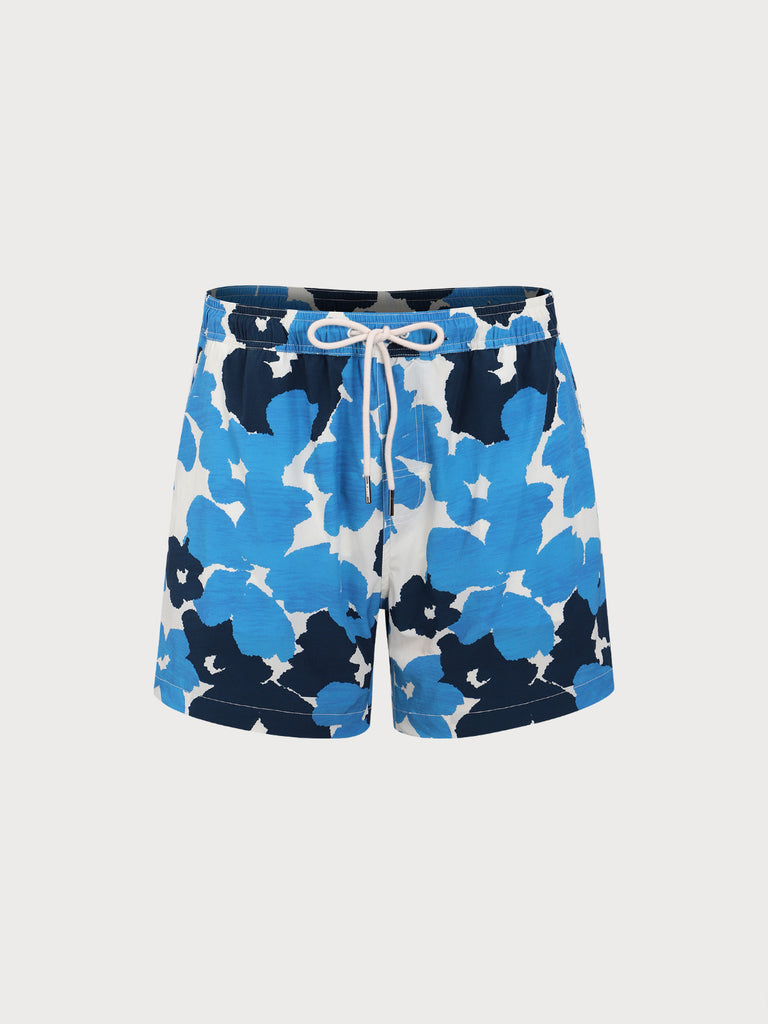 Men'S Woven Nail Spandex Swim Shorts Sustainable Men's Beach Shorts - BERLOOK