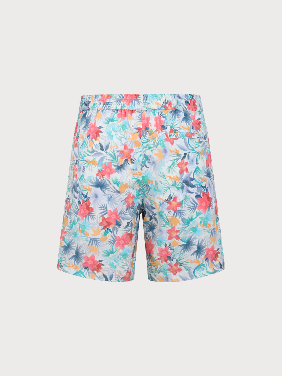 Men'S Woven Nail Spandex Swim Shorts Sustainable Men's Beach Shorts - BERLOOK