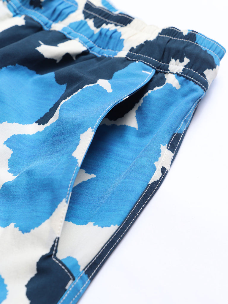 Men'S Woven Nail Spandex Swim Shorts Sustainable Men's Beach Shorts - BERLOOK