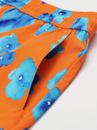 Men'S Woven Nail Spandex Swim Shorts Sustainable Men's Beach Shorts - BERLOOK