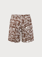 Men'S Woven Nail Spandex Swim Shorts Sustainable Men's Beach Shorts - BERLOOK
