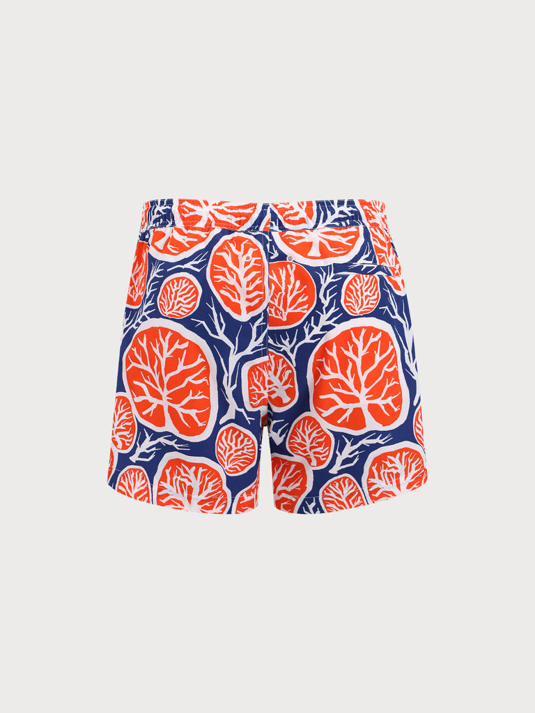 Men'S Woven Nail Spandex Swim Shorts Sustainable Men's Beach Shorts - BERLOOK