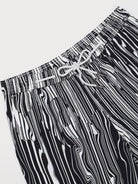 Men'S Woven Nail Spandex Swim Shorts Sustainable Men's Beach Shorts - BERLOOK