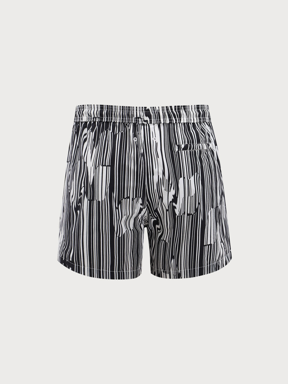 Men'S Woven Nail Spandex Swim Shorts Sustainable Men's Beach Shorts - BERLOOK