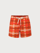 Men'S Woven Nail Spandex Swim Shorts Sustainable Men's Beach Shorts - BERLOOK