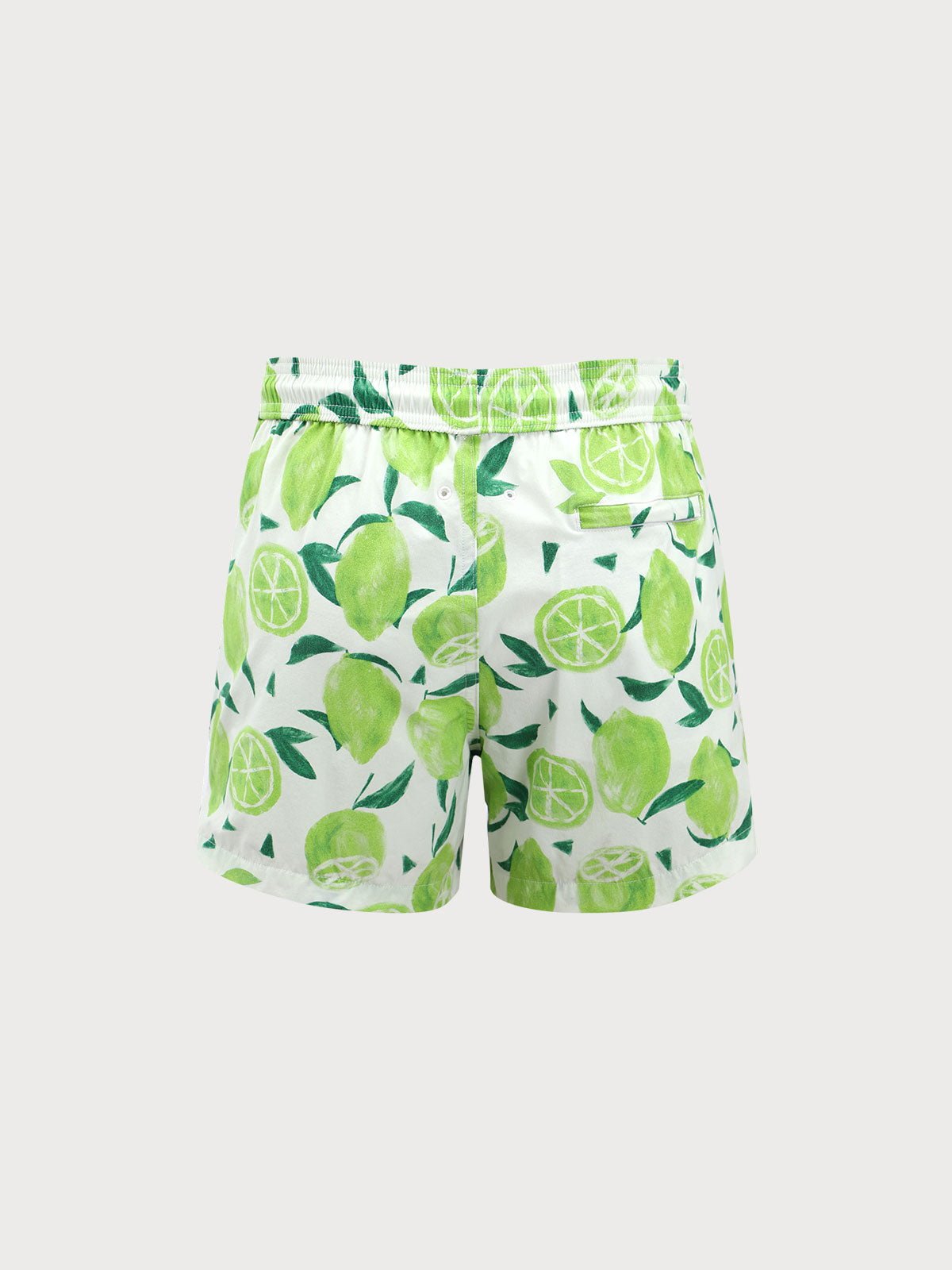 Men'S Woven Nail Spandex Swim Shorts Sustainable Men's Beach Shorts - BERLOOK